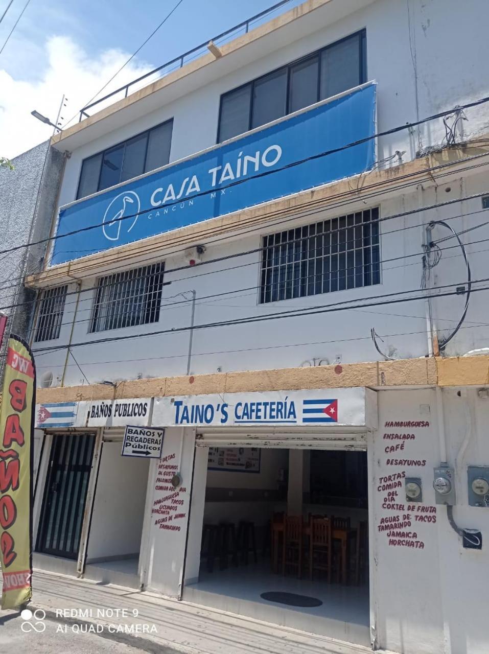 Casa De Huespedes Taino Bed & Breakfast Cancun Exterior photo